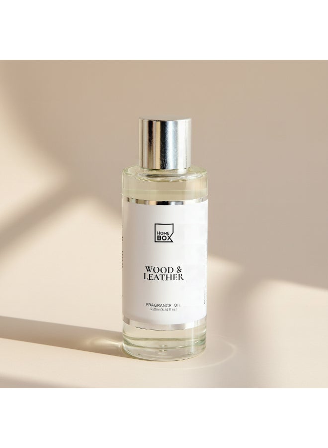 Home Box Wood & Leather Fragrance Oil - 250 ml - Image 1